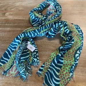 Blue pacific scarf